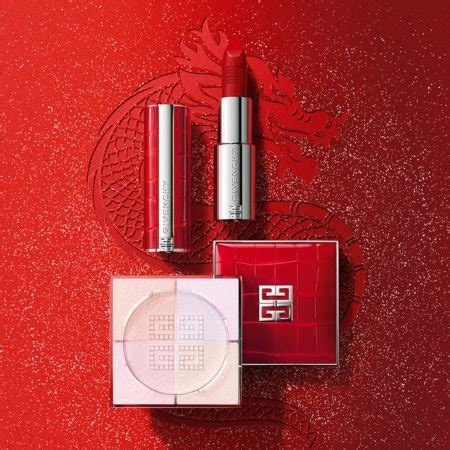 givenchy year of the dragon|Celebrate the Year of the Dragon with Givenchy Beauty.